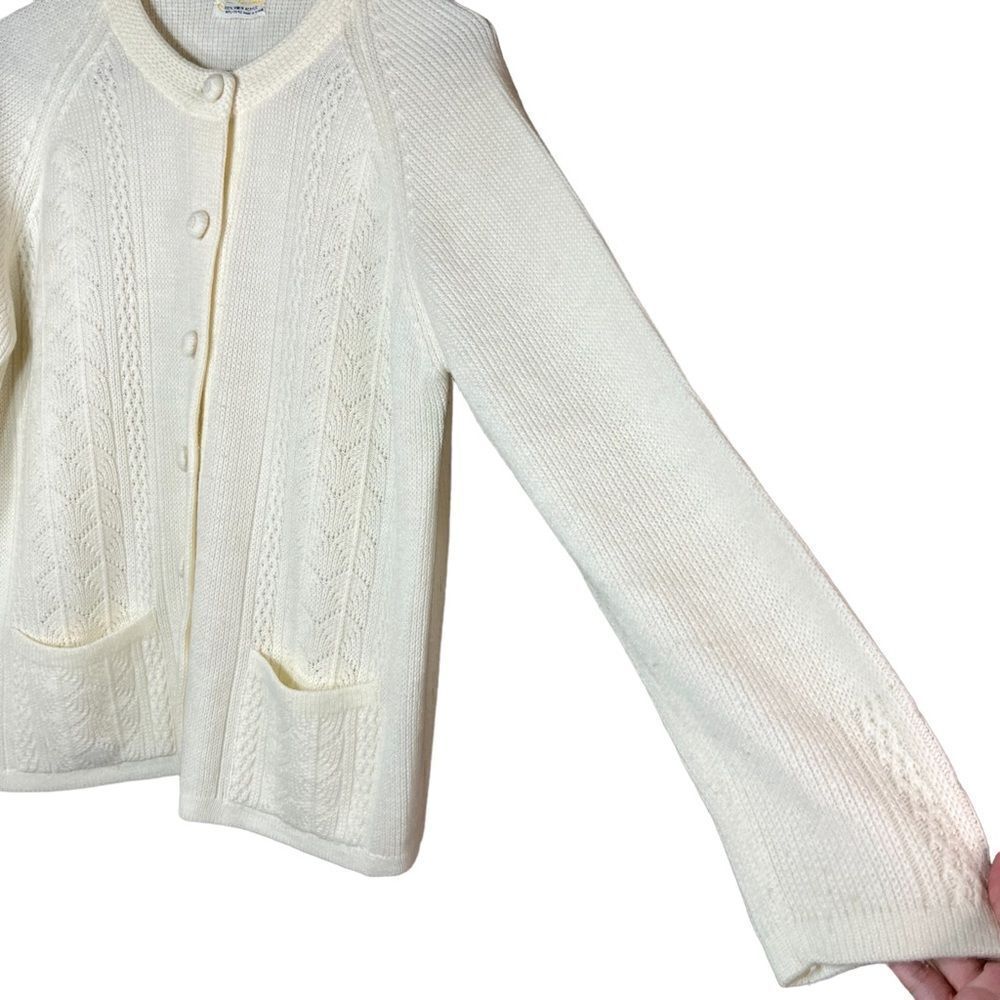 Vintage Terry Turner Sweater/Cardigan - Picture 4 of 8